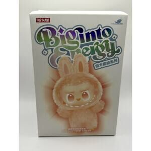 ~*NIB*~ Popular Monster - Large Energy Monster Plush Blind Box SEALED-FAKE